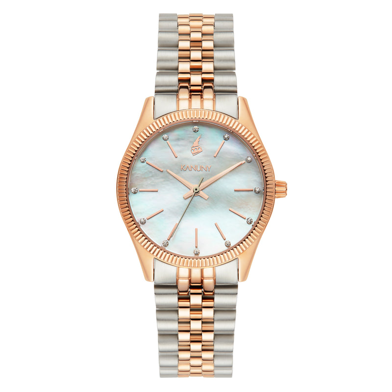 Iconia Rose Gold Uhr Frauen Paul Valentine Rose Gold Mesh Watch 2025